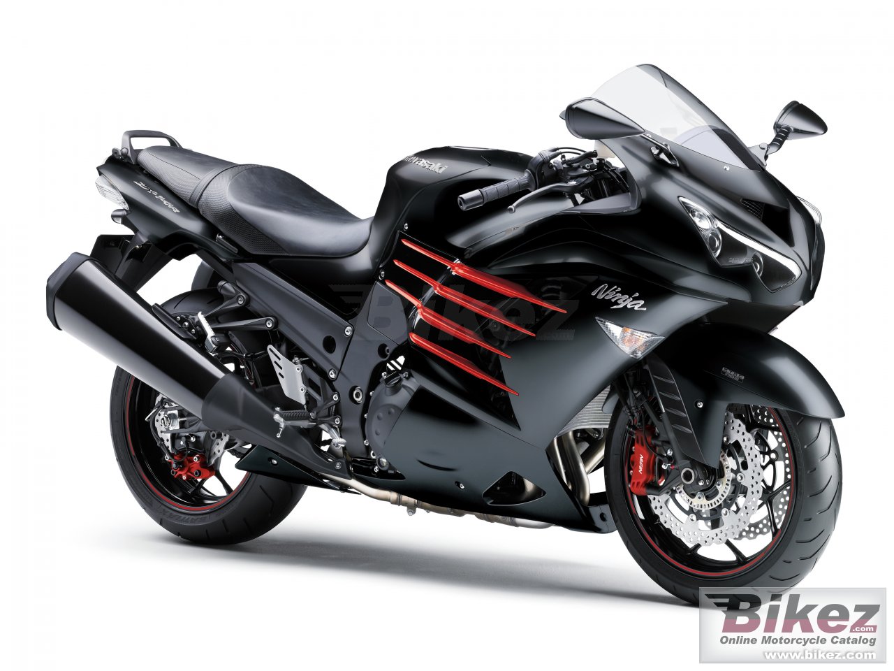 Kawasaki Ninja ZX 14R ABS Special Edition Poster